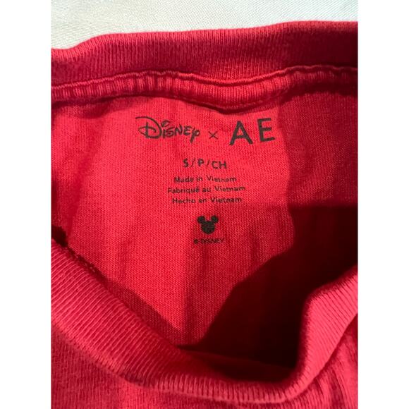 American Eagle Disney Collab Unisex Tee Size Small - Picture 7 of 8